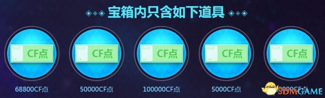 CF占卜2.0活动 购买复活币送占卜球开宝箱得道具