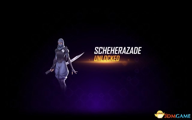 混乱特工Scheherazade详细解锁流程攻略