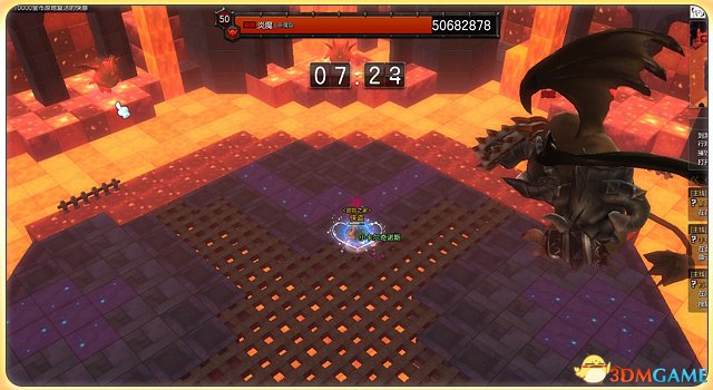 冒险岛2炎魔怎么打 冒险岛2不灭神殿副本BOSS打法
