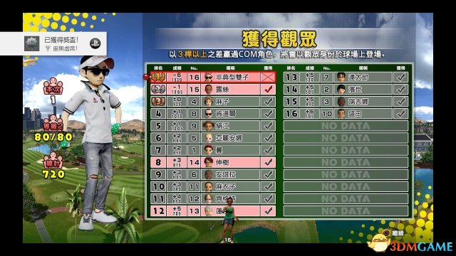 新全民高尔夫挑战大会任务介绍 挑战大会任务奖励