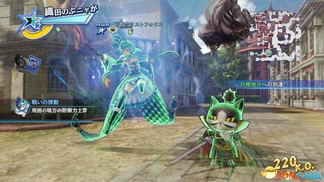 无双全明星克莉丝特弗萝丝角色性能分析及实战视频