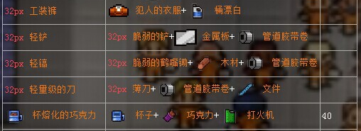 逃脱者2道具怎么合成 逃脱者2道具合成配方一览