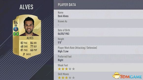 FIFA18现役球员谁最强 FIFA18最强球员top100