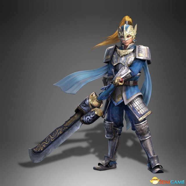 真三国无双8新武将造型介绍 无双8新武将背景介绍