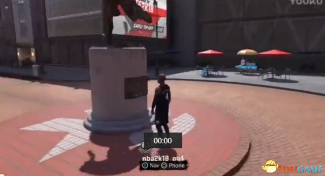 NBA2K18街头公园试玩视频演示 NBA2K18公园玩法解析