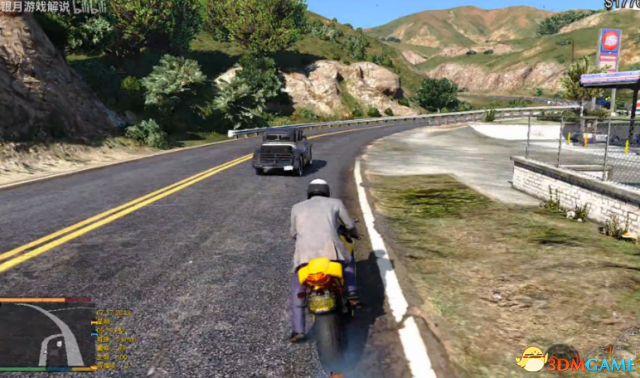 GTA5摩托车飞屋顶方法视频教学 不开外挂飞屋顶方法