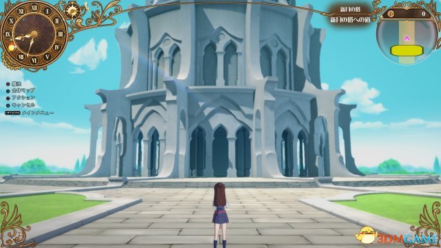 小魔女学园时空魔法与七大不可思议全支线任务位置