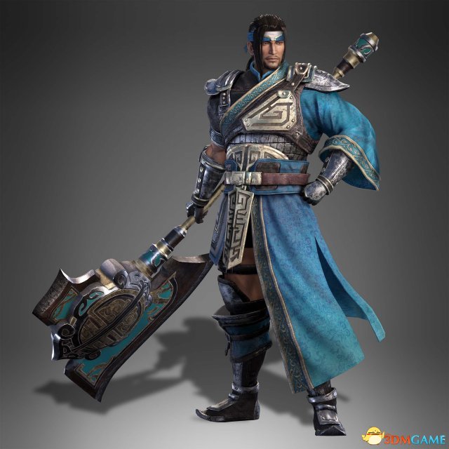 真三国无双8新武将造型介绍 无双8新武将背景介绍