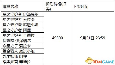 LOL星之守护者2017皮肤9月8日正式发售