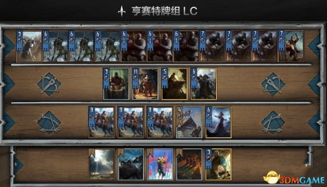 巫师之昆特牌北方卡组推荐 北方亨赛特卡组构筑详解