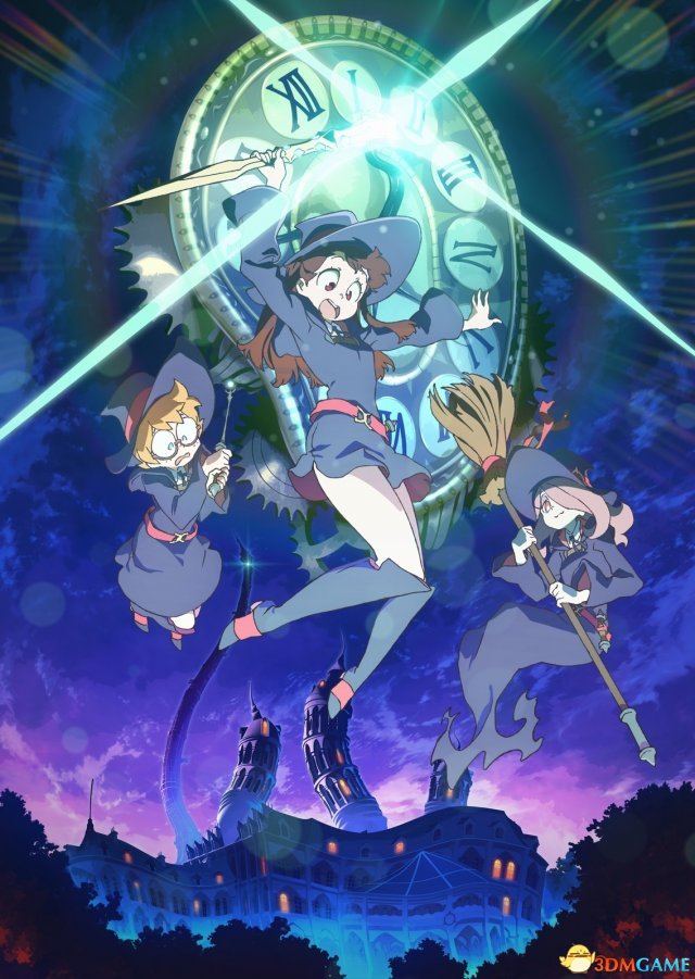 小魔女学园 时空魔法与七不可思议TGS游戏试玩视频