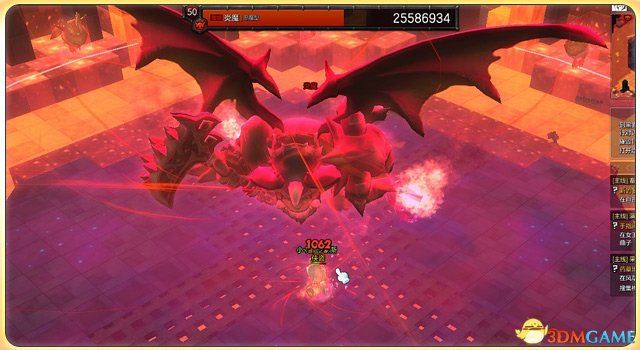 冒险岛2炎魔怎么打 冒险岛2不灭神殿副本BOSS打法