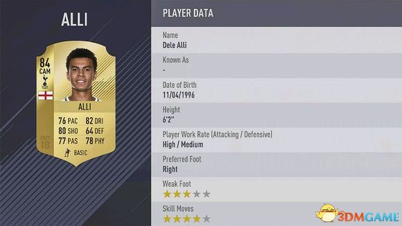 FIFA18现役球员谁最强 FIFA18最强球员top100