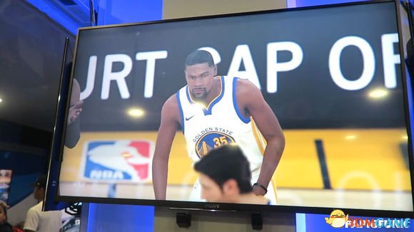 NBA2K18骑士vs勇士实战视频演示