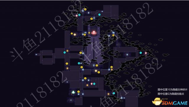 支离破碎全地图一览 sundered全收集物品及boss位置