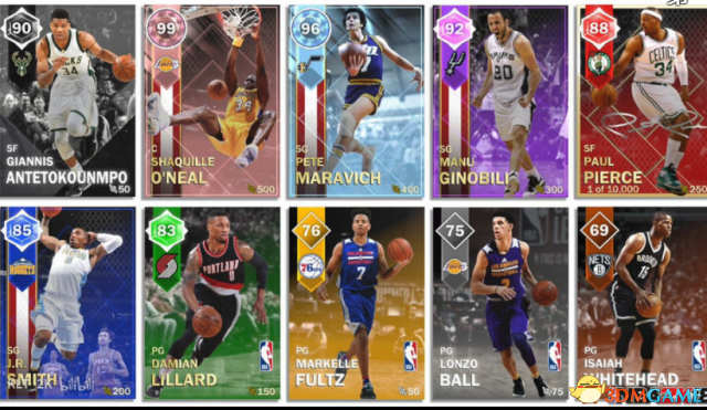 NBA2K18MT模式改动内容及球员卡介绍视频 