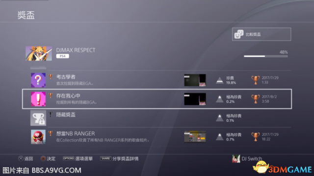 DJMAX致敬有哪些隐藏BGA DJMAX致敬全隐藏BGA列表