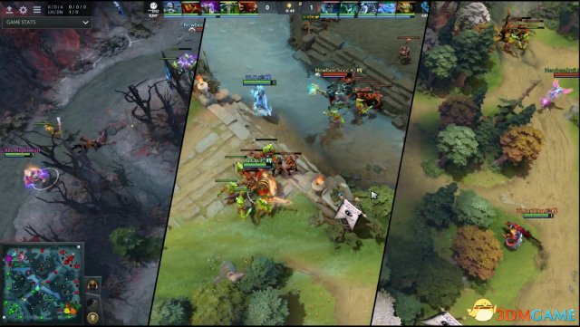 DOTA2TI7淘汰赛NB2：1iG 双方有来有回 NB略胜一筹