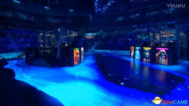 DOTA2 TI7淘汰赛败者组 iG.V vs DC视频回顾