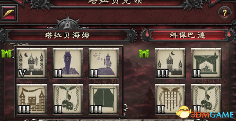 战锤全面战争吸血鬼怎么规划内政 城市规划分析
