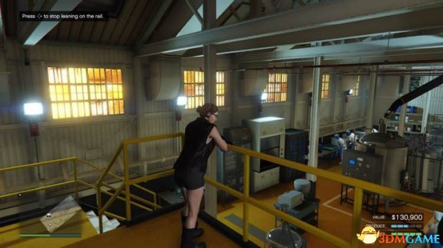 GTAOL摩托帮工厂原料不下降方法详解