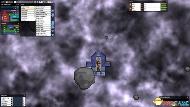 星舰理论怎么玩 星舰理论1.0M攻略