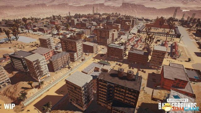 绝地求生大逃杀新地图是什么 吃鸡新地图场景预览