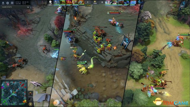 DOTA2TI7淘汰赛NB2：1iG 双方有来有回 NB略胜一筹