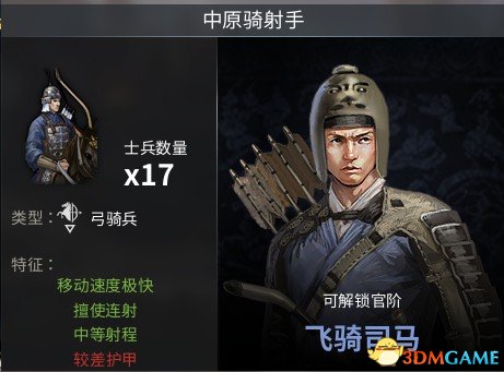 虎豹骑魏国有什么中阶兵 虎豹骑魏国中阶兵种介绍