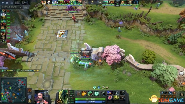DOTA2 TI7淘汰赛第四日战报 液体2:1击败VP