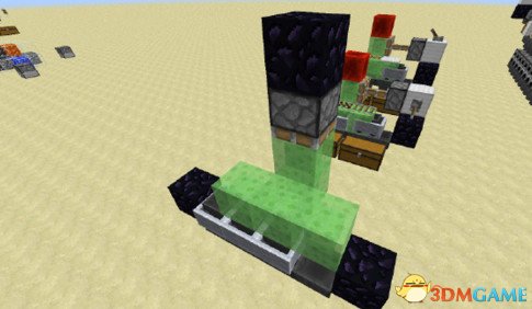 我的世界全自动刷羊毛毯机制作 制作步骤教程
