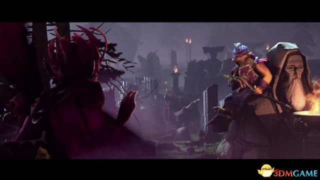 DOTA2 TI7新英雄公布竟有两个 宣传视频令人期待！