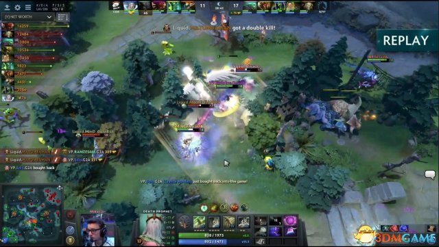 DOTA2 TI7淘汰赛第四日战报 液体2:1击败VP