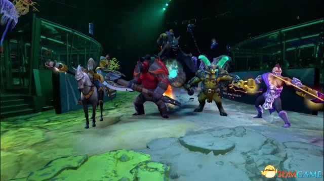 DOTA2 TI7淘汰赛首日 iG、NB高歌猛进 iG.V惜别TI