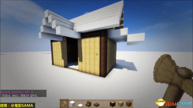 我的世界雪地小屋建造教程 我的世界雪地小屋怎么造