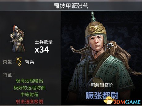 虎豹骑蜀国有什么高阶兵 虎豹骑蜀国高阶兵种介绍