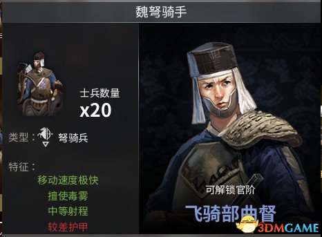 虎豹骑魏国有什么中阶兵 虎豹骑魏国中阶兵种介绍