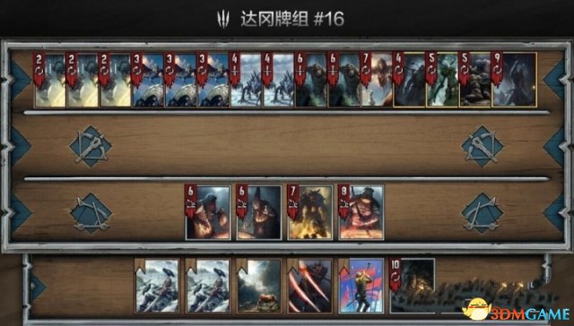 巫师之昆特牌什么卡组比较好用 0.9.8版本卡组推荐