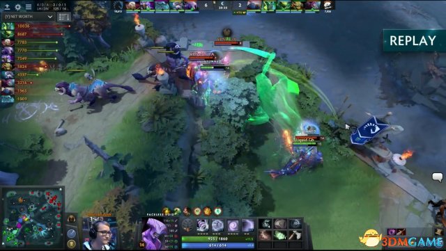 DOTA2 TI7淘汰赛第四日战报 液体2:1击败VP