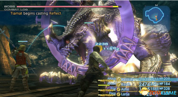 最终幻想12重制版蛇夫座怎么打 FF12蛇夫座打法技巧