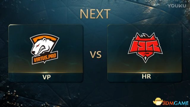 DOTA2 TI7小组赛B组 VP vs HR比赛视频
