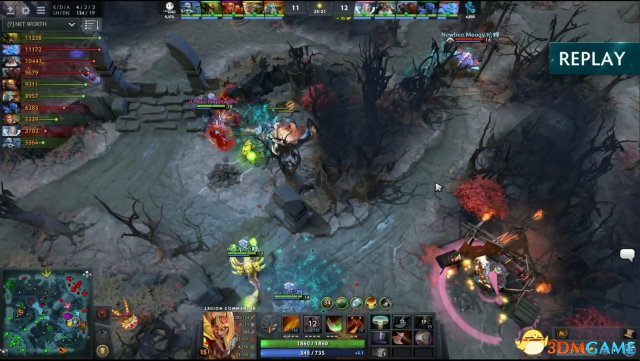 DOTA2TI7淘汰赛NB2：1iG 双方有来有回 NB略胜一筹