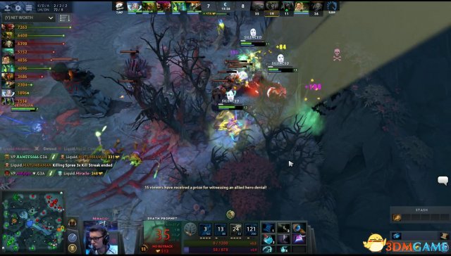 DOTA2 TI7淘汰赛第四日战报 液体2:1击败VP