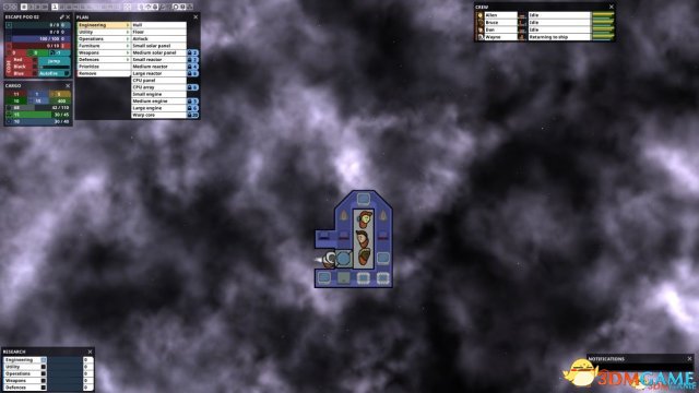 星舰理论怎么玩 星舰理论1.0M攻略