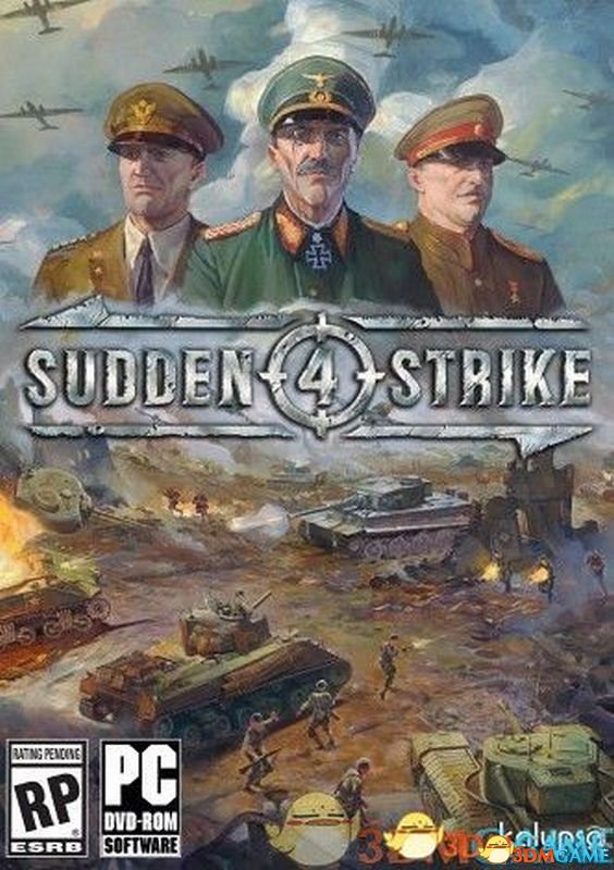 突袭4 图文攻略 全战役关卡流程全兵种将领解析攻略