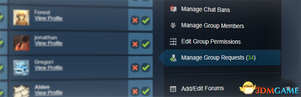 steam组更新了什么 steam组邀请与添加部分更新预览