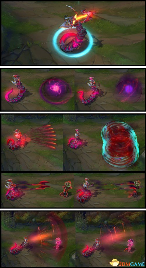 LOL蛇女新皮肤怎么样 LOL魔蛇之拥上古战魂皮肤一览