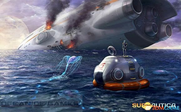 美丽水世界剧情解析 subnautica深海迷航剧情是什么