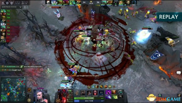 DOTA2 TI7淘汰赛第四日战报 液体2:1击败VP