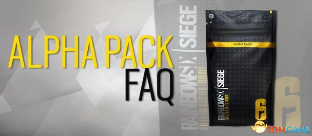 彩虹六号围攻最新战利品 阿尔法包获取方式是什么